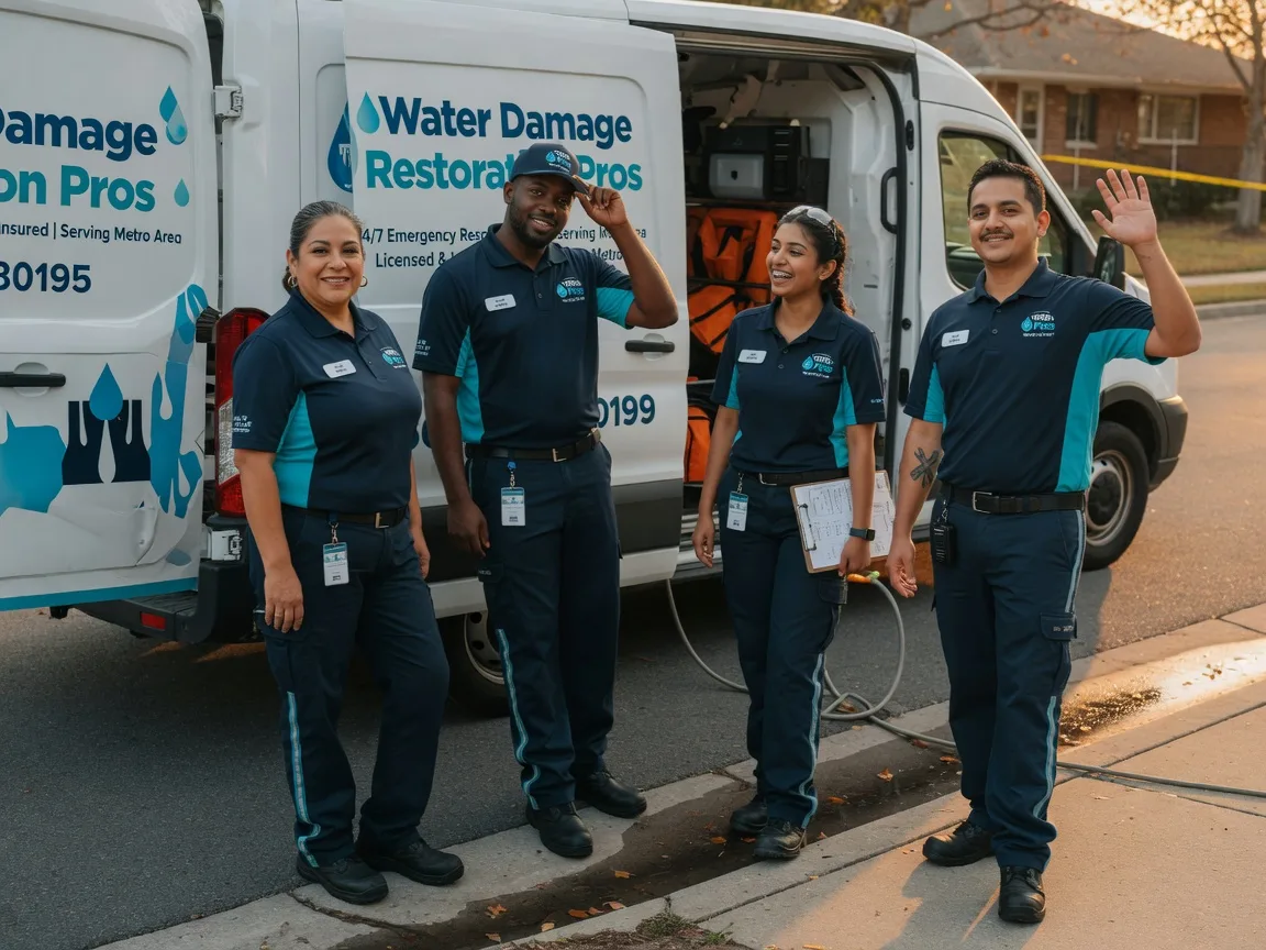 Water Damage Restoration company in New Park, PA