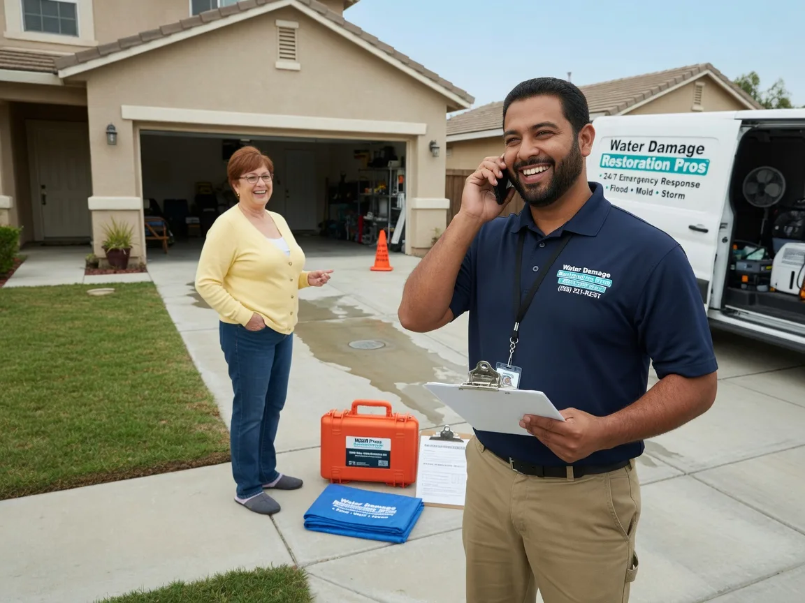 Water Damage Restoration New Park, PA FAQs